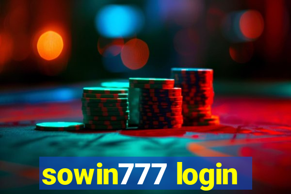 sowin777 login
